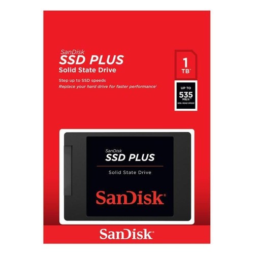 SANDISK SSD PLUS 240GB 480GB 1TB 2TB SATA III 2.5" Internal Solid State Drive - Picture 6 of 7