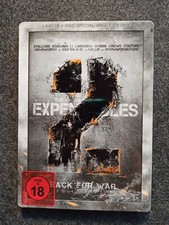 The Expendables 2 - Back for War (Limited 2 Disc Special Uncut Edit. DVD Steelb)