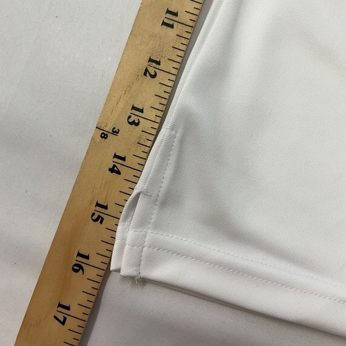 A Plus Short Sleeve Polo Blouse Youth Girls Size XL White 3 Shirts - Picture 12 of 13