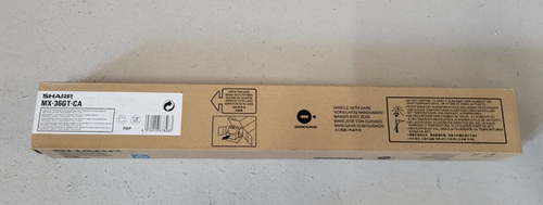 Toner Sharp MX-36GTCA Cyan Neu OVP A-Ware Original MX-2610N MX-3110N Rg MwSt - 第 5/5 張圖片