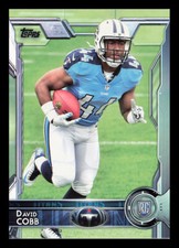 David Cobb #432 2015 Topps Tennessee Titans