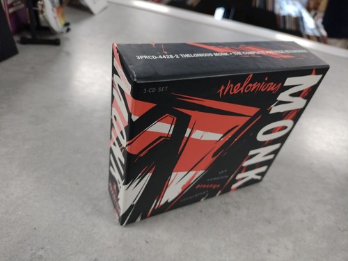 Thelonious Monk - The Complete Prestige Recordings 3xCD Boxset Remastered - Picture 1 of 8