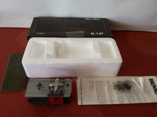 ✅ H0m Bemo art.1271 FO Rangiertraktor Te 2/2 4926 Analog, OVP - Imagen 6 de 8