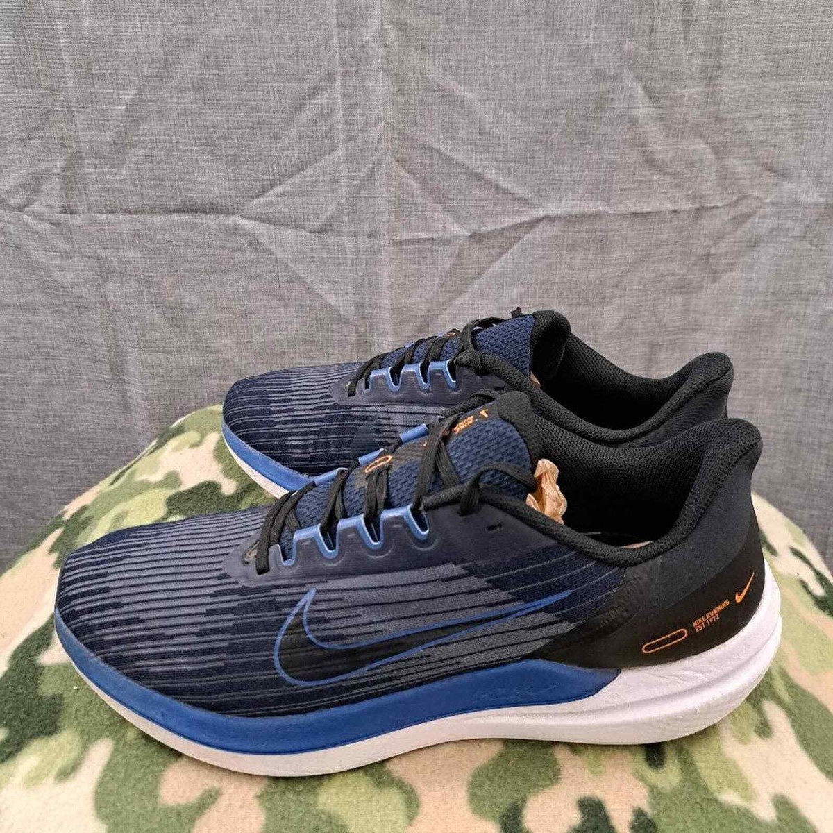 NIKE AIR WINFLO 9 サイズ: 24cm NIKE AIR WINFLO 9 men's shoes DD6203 006 | eBay