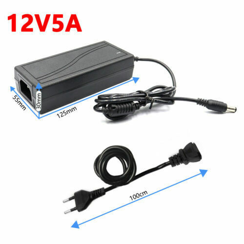 DC Steckernetzteil 12V 24V Volt 3A 5A 10A LED Trafo Netzteil Netzadapter Driver - Bild 11 von 17