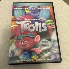 Dreamworks' Trolls DVD Anna Kendrick Justin Timberlake