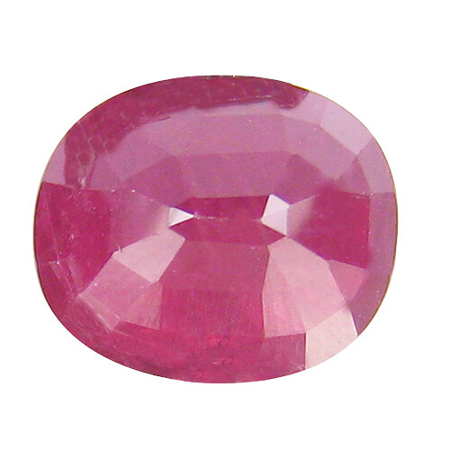 2.640 CARAT -NATURAL RUBY 8X7MM RED MADAGASCAR LOOSE GEMSTONES SEE VIDEO - Picture 4 of 4