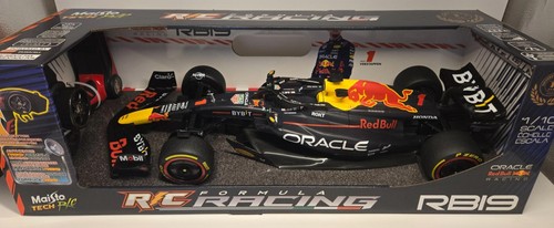 MAISTO TECH 1:10 R/C RED BULL FORMULA 1 RACING RB19 - MAX VERSTAPPEN NEW