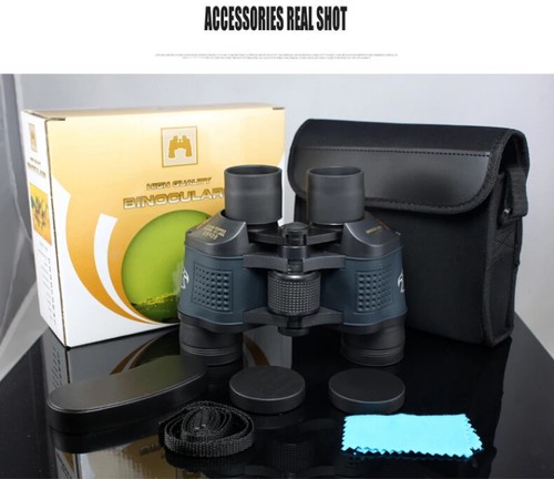 60X60 Binoculars Powerful Long Distance 10000M HD Optical Lll Night Vision - Picture 17 of 19