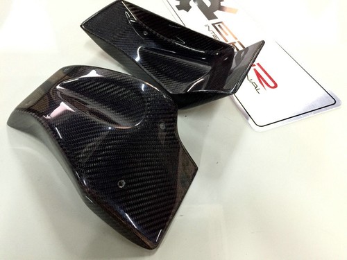 Juego de piezas de ajuste de freno delantero de fibra de carbono para NISSAN 08-11 R35 GTR - Imagen 9 de 11