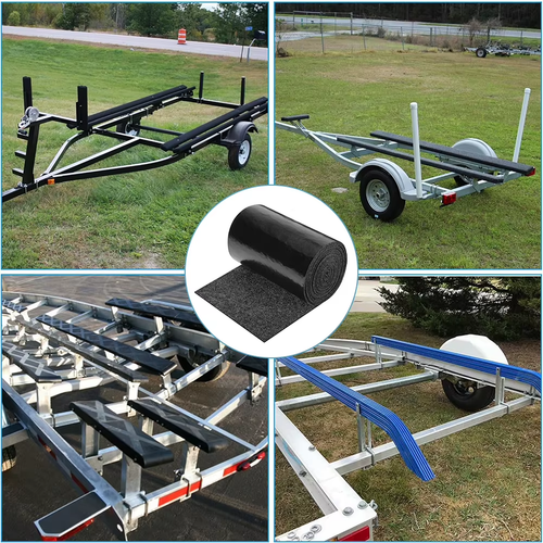 Boat Trailer Bunk Carpet Bunk Padding Carpet Bunk Board Boat Trailer Carpet for  - Picture 3 of 14