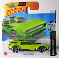 Hot Wheels Let's Race - Drift'n Break - Netflix - Hw Modified 2024 - HTD15