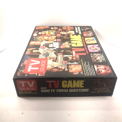 Board Game Family Trivia Questions Vintage 80's TV Guide  Fun Game Night - Picture 2 of 10