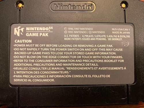 Nintendo 64 Madden NFL 2002 NFL Quarterback Club 98 N64 Juegos auténticos - Imagen 5 de 8