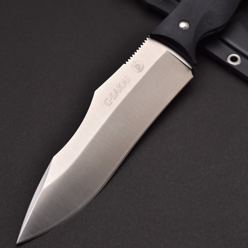 Cuchillo de caza G.Sakai Magnum G hoja fija hecho en Japón, envío desde Japón - Imagen 2 de 10