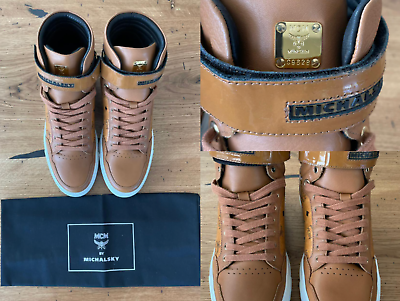 Michalsky x MCM Urban Nomad Basketball Deadstock High Top Sneakers Shoes Shoes Michalsky x MCM Urban Nomad Basketball Deadstock High Top Sneakers Shoes Shoes