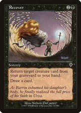 RECOVER X 4 E/X+ INVASION MAGIC THE GATHERING