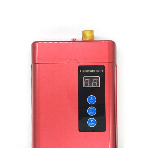 3KW 110V Mini Electric Tankless Water Heater Instant Hot Water Heater For Home - Picture 9 of 24