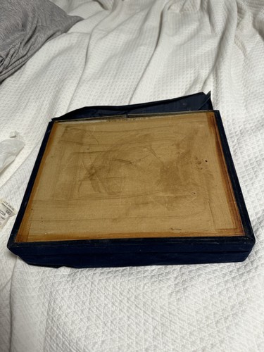 Wallace SiLversmiths Stainless Carving set of 4 cutlery (F1) - Picture 8 of 8