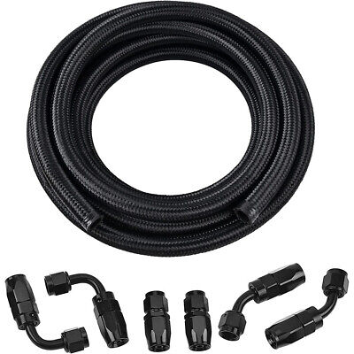 Aeroquip #6 Fuel Pressure Adapter Black Aeroquip #6 Fuel Pressure Adapter Black