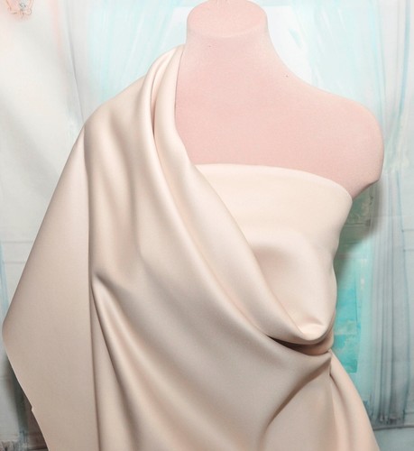 HEAVY MATTE SATIN SILVER/ICE BLUE POLY FABRIC ,BRIDAL, FORMAL COSTUME, PAGEANT - Picture 20 of 44