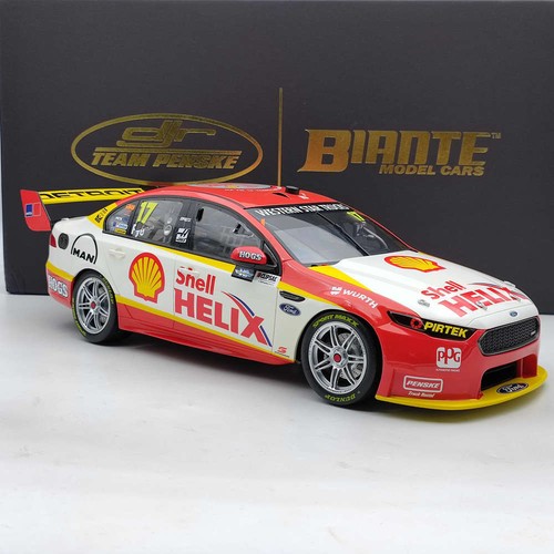 BIANTE 1/12 FORD FALCON FGX #17 DJR TEAM PENSKE 2016 Clipsal 500 Race #B12F16A - Imagen 2 de 11