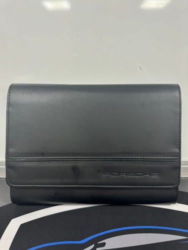 PORSCHE 911 OWNERS PACK / HANDBOOK / MANUAL & WALLET 2015~2018 (2017) - Picture 7 of 7