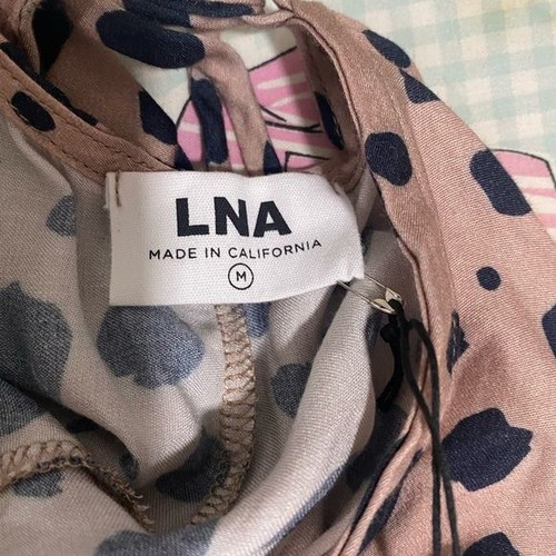 LNA ladies leopard print romper Size medium sleeveless - Bild 5 von 11