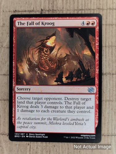 MTG Brothers War Singles - Mix & Match cards to save up to 35% - Picture 232 of 281