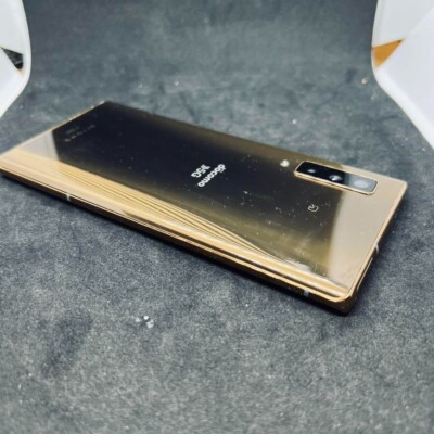 FUJITSU ARROWS NX9 5G ANDROID PHONE UNLOCKED JAPAN GOLD F FUJITSU ARROWS NX9 5G ANDROID PHONE UNLOCKED JAPAN GOLD F