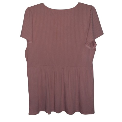 Top/Abito tunica rosa/malva taglia 2XL - Foto 3 di 6