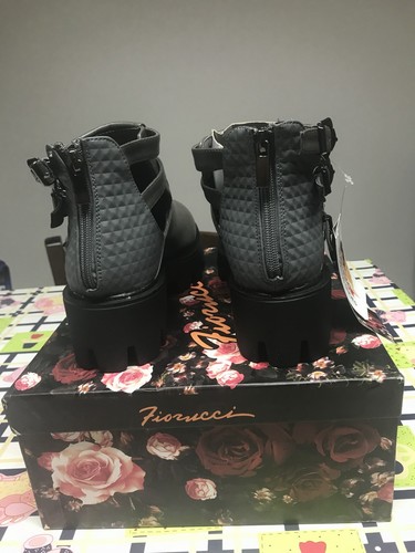 Fiorucci scarpe tronchetto donna num.39 in pelle grigio ORIGINALI SALDI ESTATE18 - Foto 10 di 12