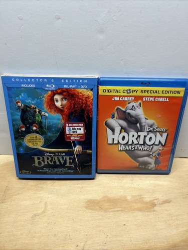 Lot Of 14 Childrens Blu-Ray Disney Dr Seuss And More - Bild 3 von 9