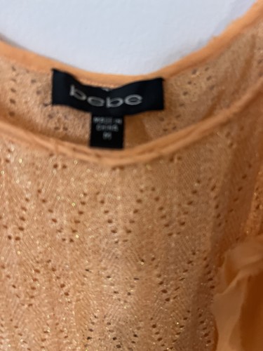 NEUđ„Bebe Chiffon Lagenlook TrĂ€gertop Gr. M - Bild 4 von 7