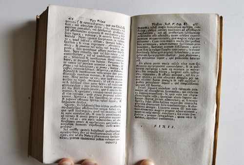 1738 - PURCHIOTII EDMUNDI - INSTITUTIONES PHILOSOPHICAE AD FACILIOREM 4 VOLUMI - Imagen 5 de 24