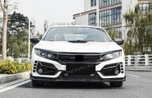 LED Red Driving Lights Front Fog Lights For Honda Civic 2016 2017 2018 2019~2021 - Picture 4 of 12