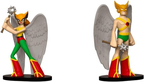 FIGURAS DE VINILO DC HEROWORLD SERIE 1 HALCÓN Y HALCÓN - Imagen 3 de 3