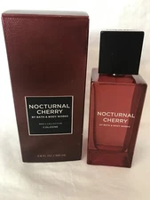 Bath & Body Works Men's NOCTURNAL CHERRY Cologne Spray 3.4 oz Fragrance New