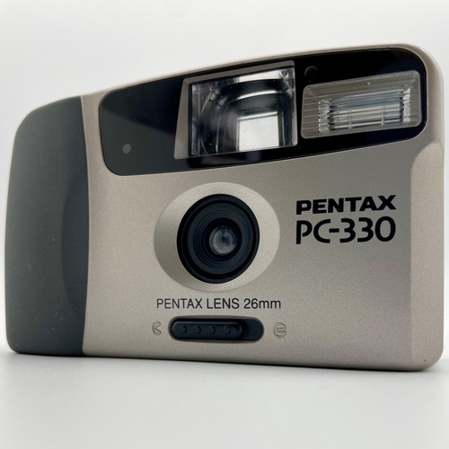 PENTAX PC-330 Point And Shoot Film Camera - Tested