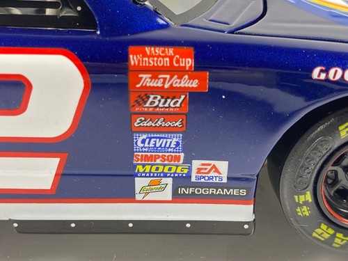 Rusty Wallace #2 Miller Lite 2003 Intrepid 1/24 fundición a presión NASCAR P/N: 103475 - Imagen 11 de 21