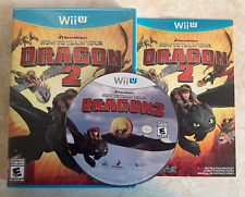 How to Train Your Dragon 2 (Nintendo Wii U, 2014) CIB Complete TESTED