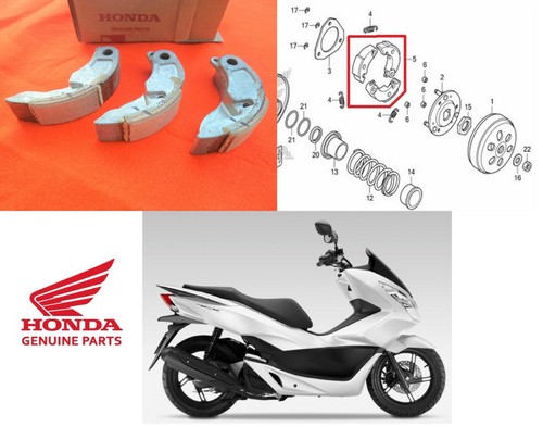 Honda PCX125 PCX 125 GENUINE Clutch Weight Shoes 2014 - 2018 *UK STOCK* | eBay