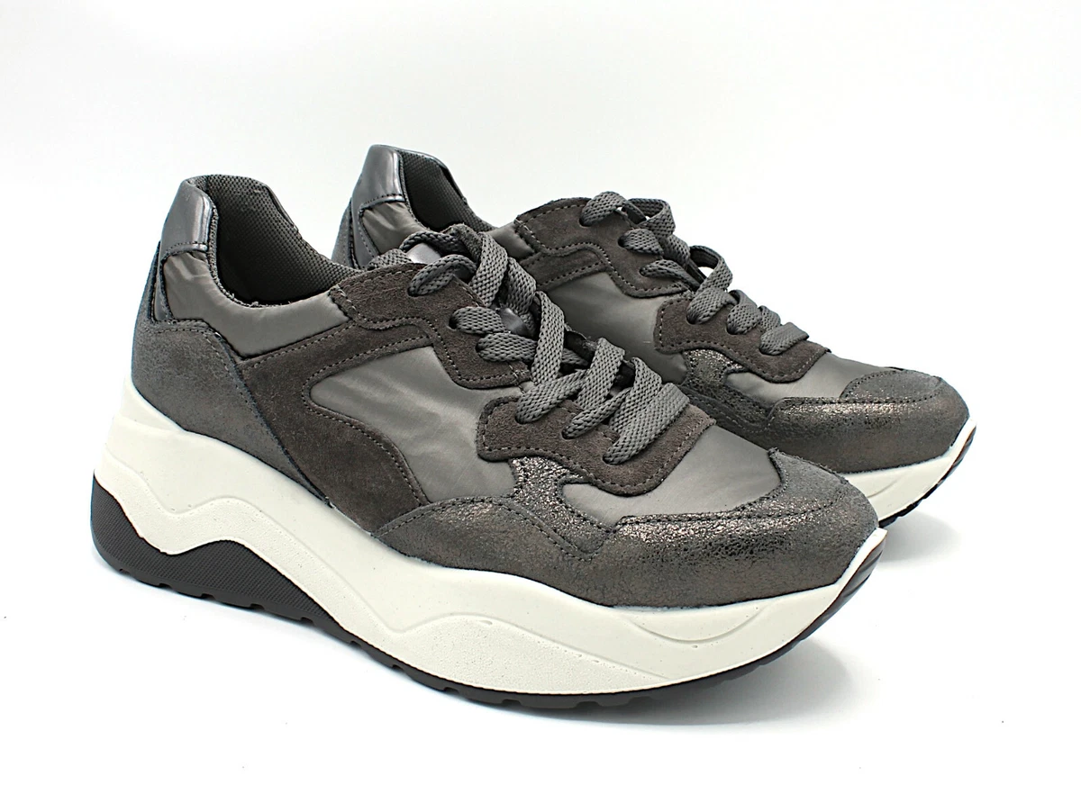 Igi Co Scarpe da Donna Sneakers con Zeppa Platform Sportive e in