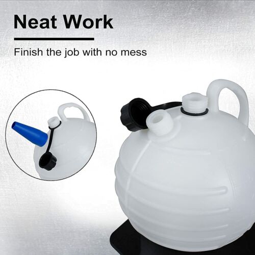 Oil Extractor Pump 6L Vacuum Fluid Extractor Portable Manual Oil Change Pump kit - Picture 5 of 6