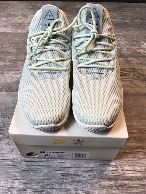 adidas tennis hu pharrell white green