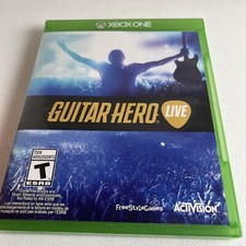 Guitar Hero Live Microsoft Xbox One Music Game