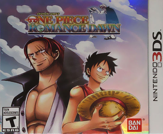 One Piece Romance Dawn Nintendo 3ds 14 For Sale Online Ebay