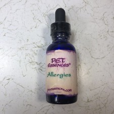 Pet Essences ALLERGIES 1 fl oz "Brand New" Better Pet Health