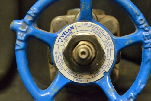 VELAN 3/4" VALVE W-2054B-02TY BODY A105N ~ CLASS 800 - Picture 3 of 6