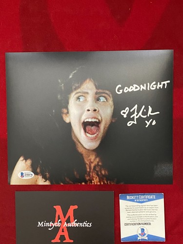 Felissa Rose Sleepaway Camp Autogramm signed 8X10 Foto Beckett COA Horror